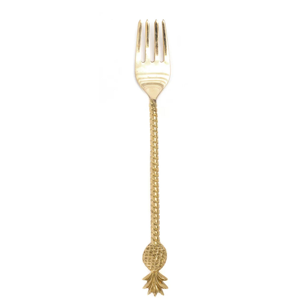 O Garfo de Abacaxi - Ouro