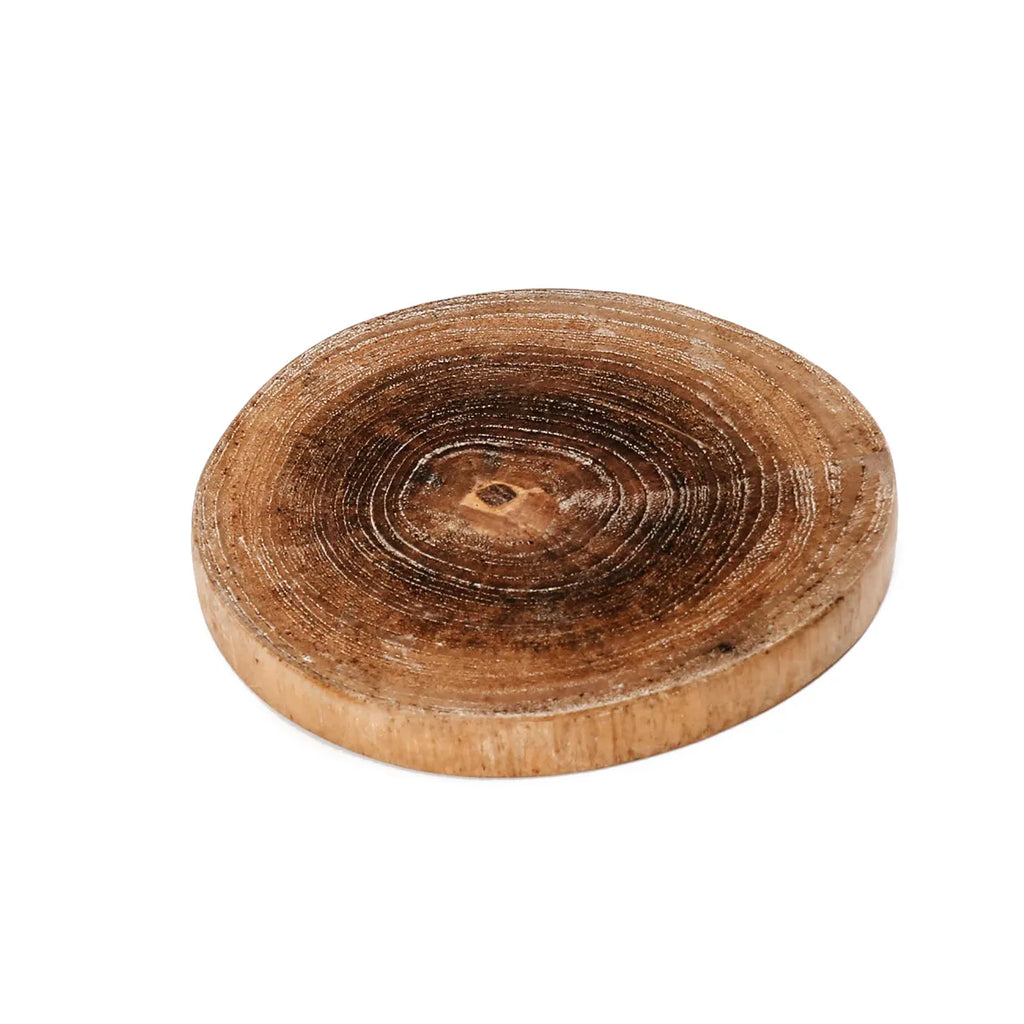 The Teak Root Boho Coaster - Ø10