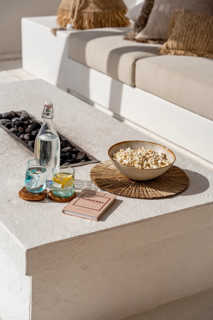 The Teak Root Boho Coaster - Ø10