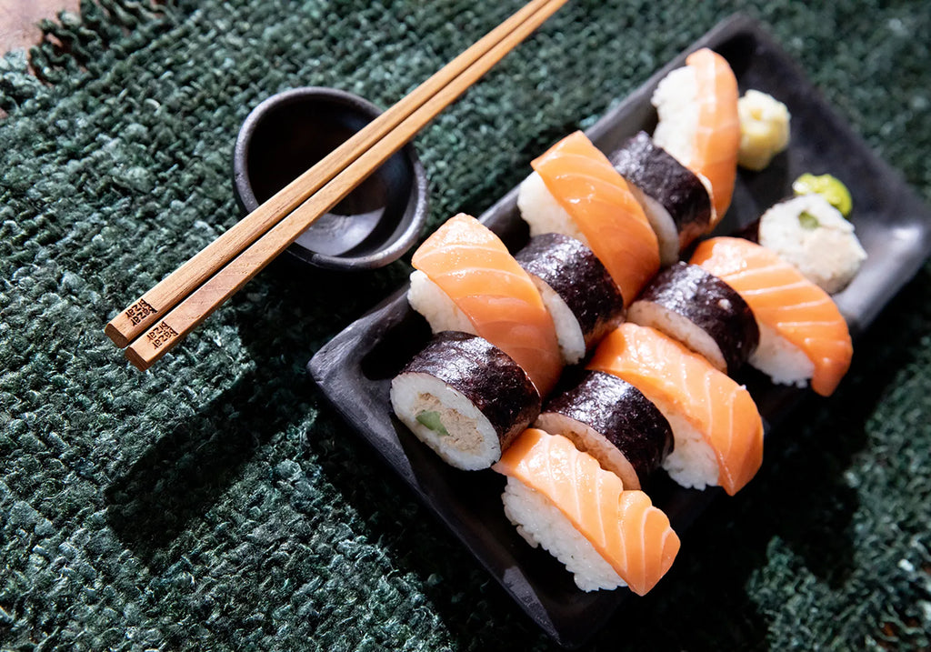 A Bandeja de Sushi Queimada - M