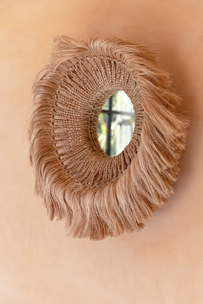 The Abaca Solomon Mirror - Ø25