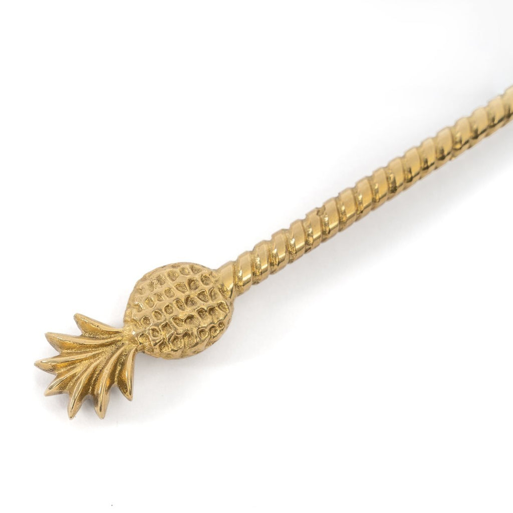 The Pineapple Salad Fork - Gold