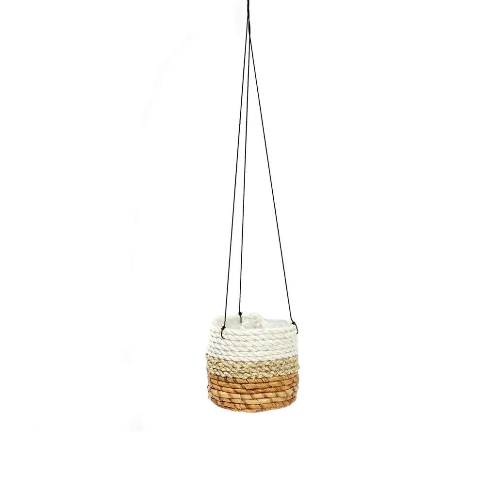 The Banana Leaf Plant Hanger - Natural White