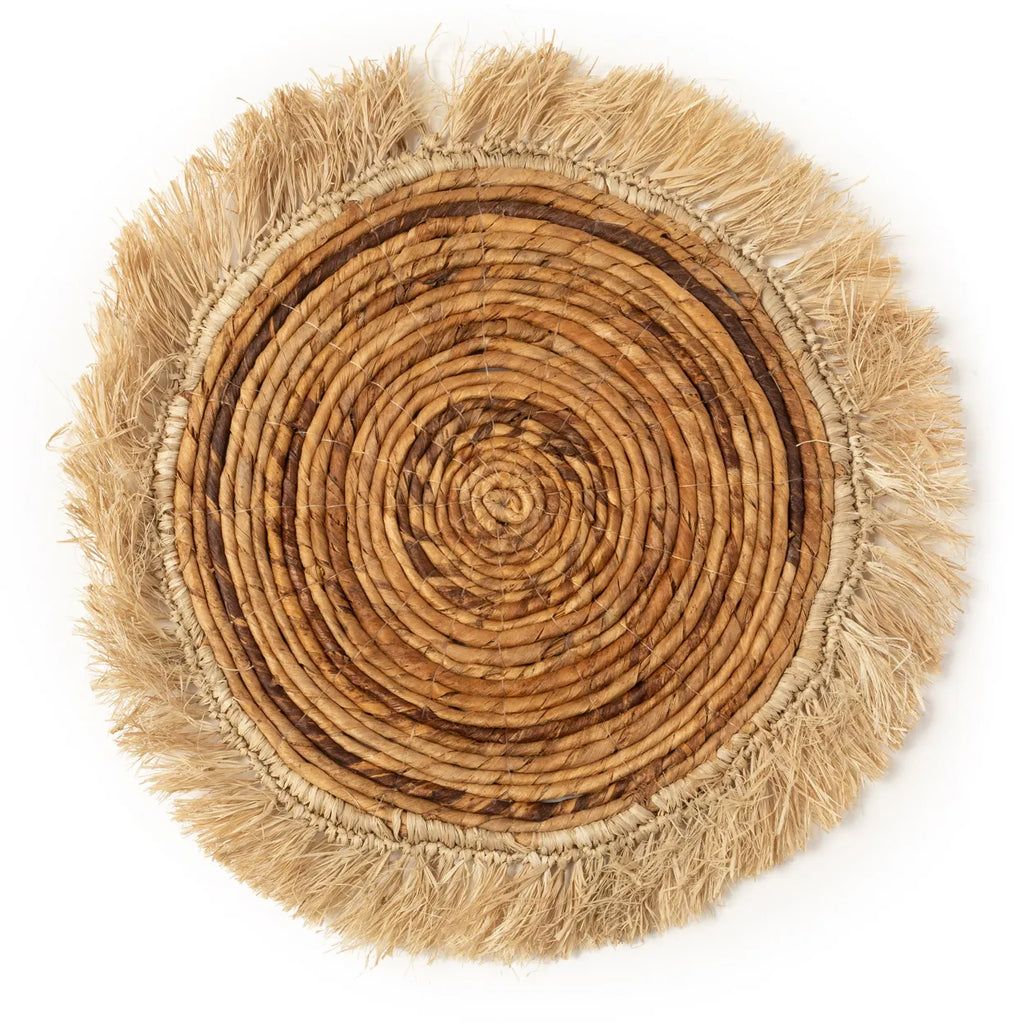 The Banana Raffia Placemat