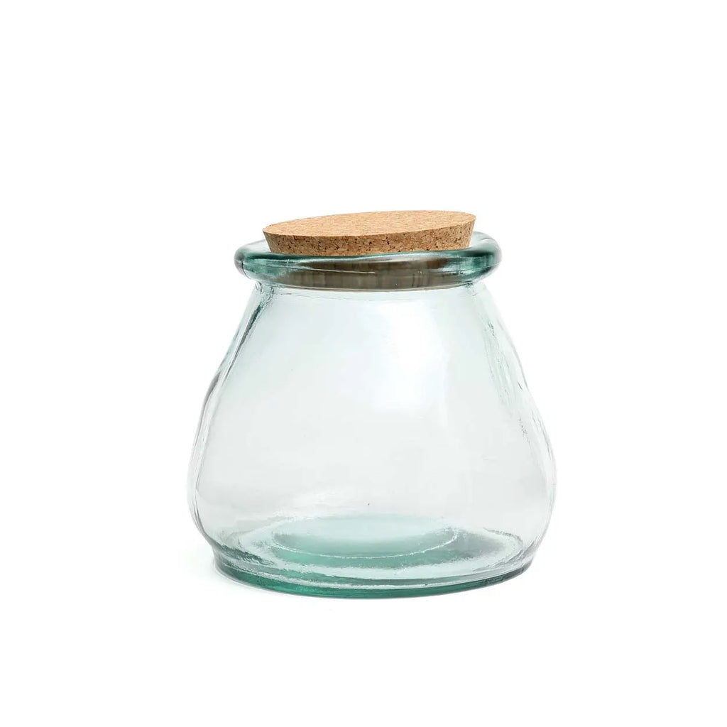 The Belly Glass Jar - L