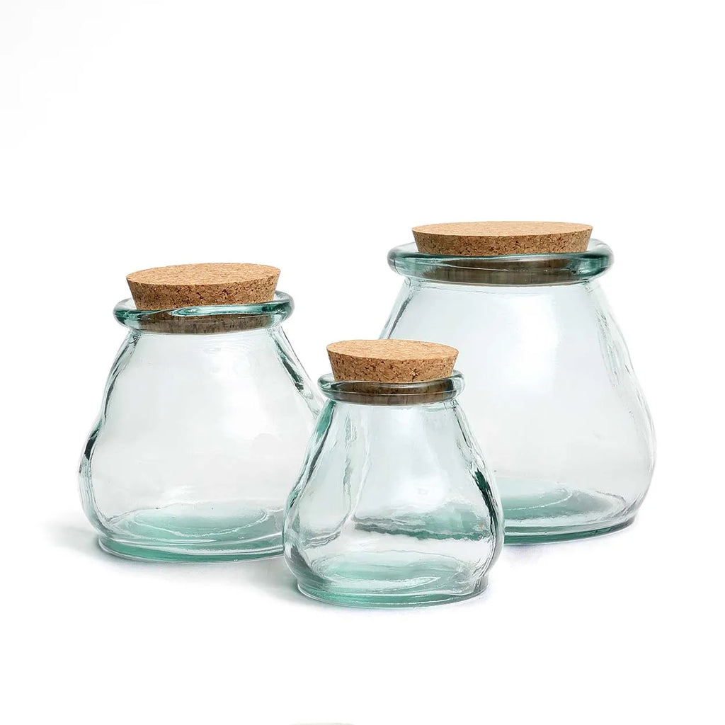 The Belly Glass Jar - L