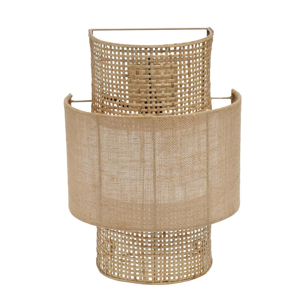 The Bolly Jute Wall Lamp - M