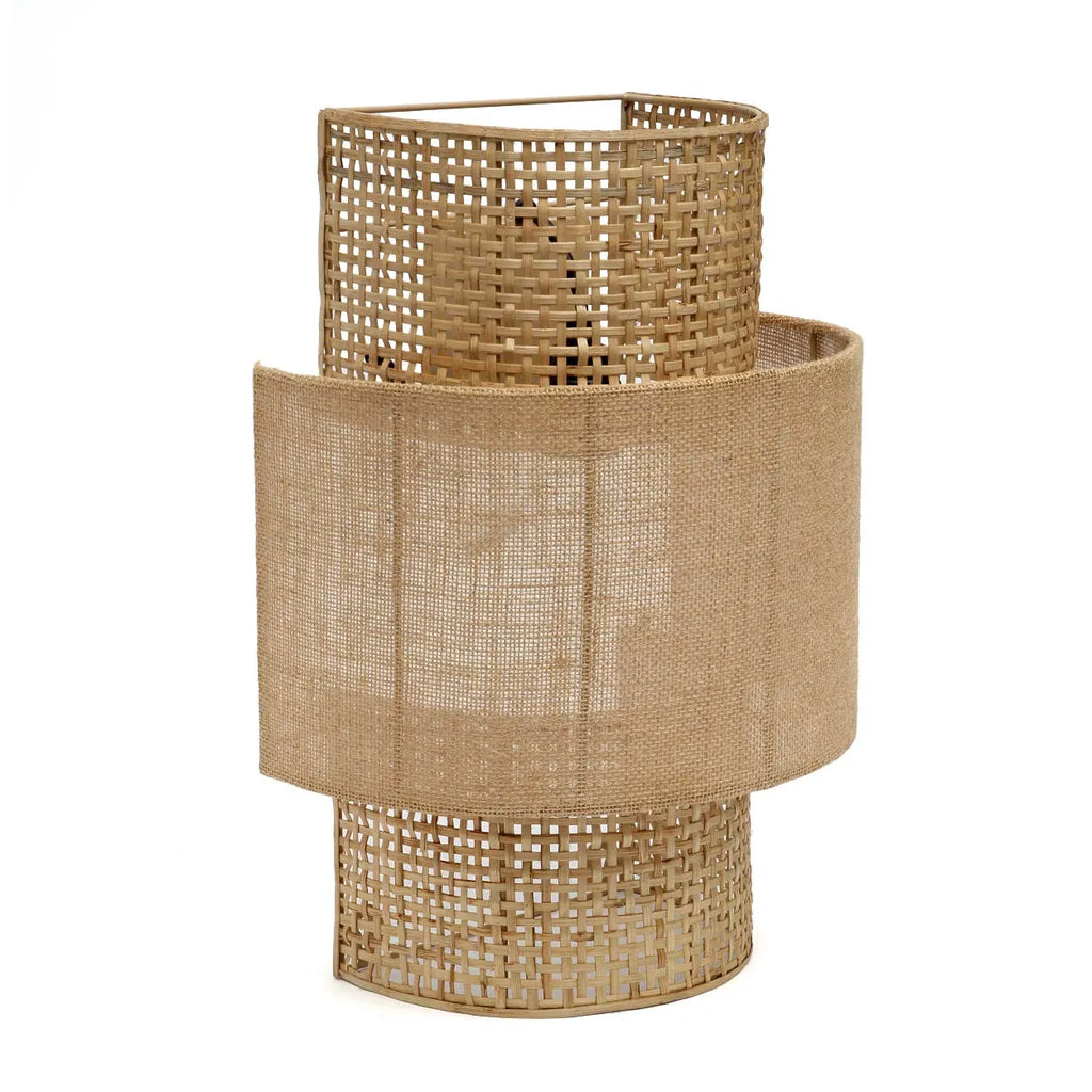 The Bolly Jute Wall Lamp - M