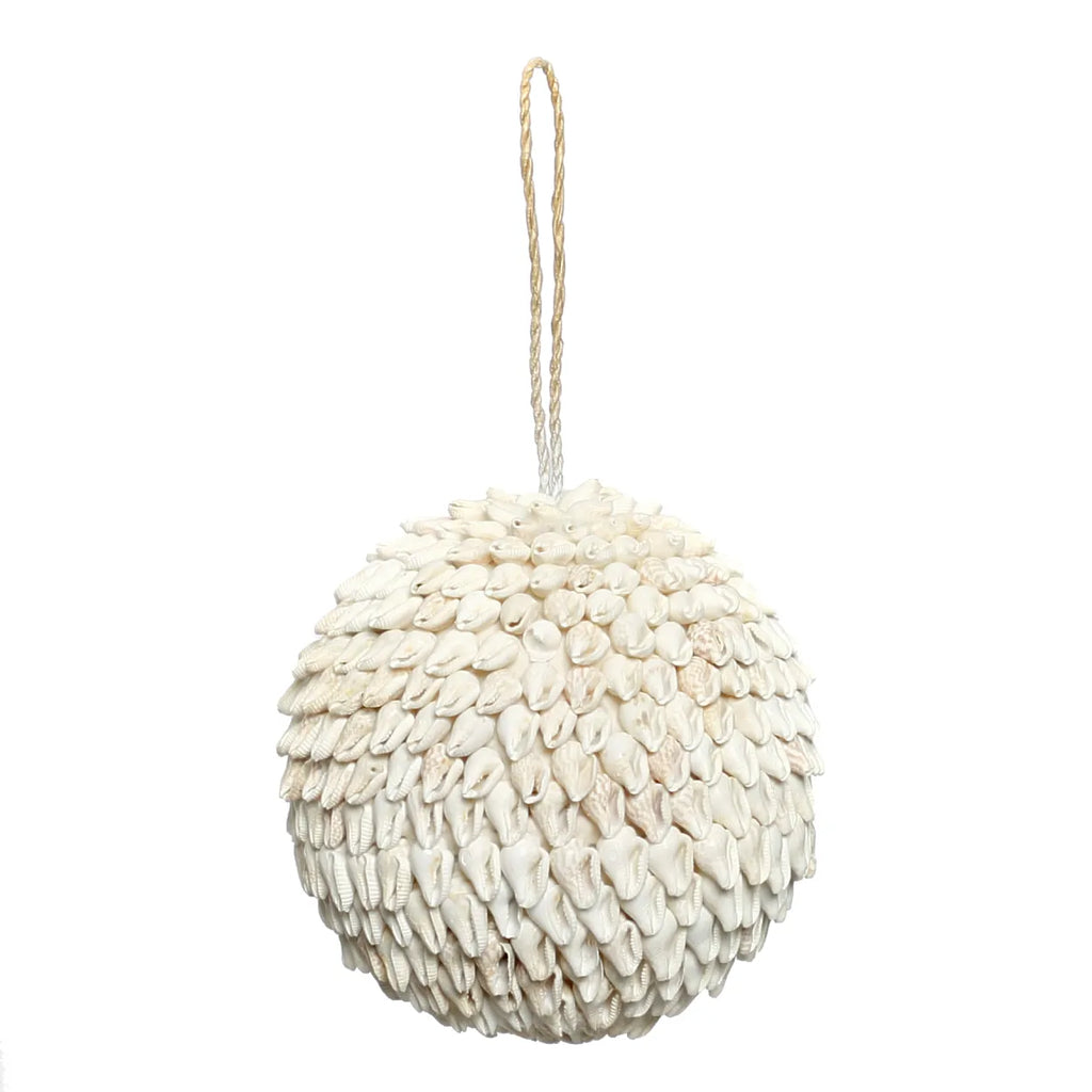 The Bubble Shell Pendant Ball - L