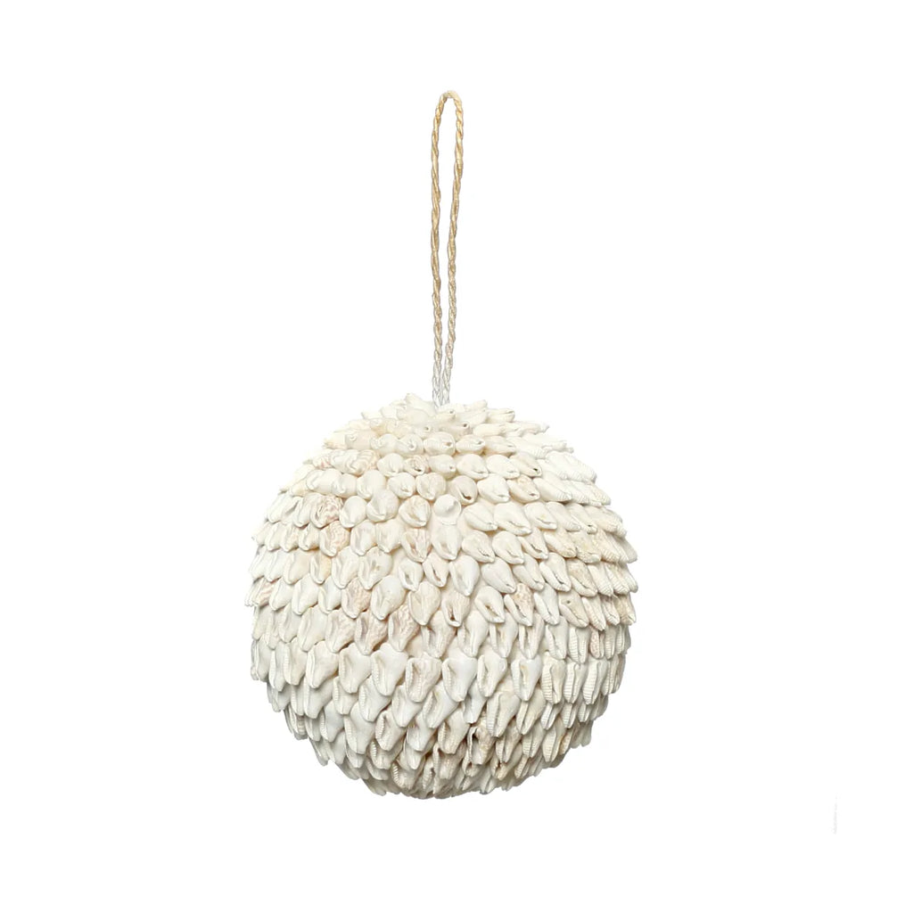 The Bubble Shell Pendant Ball - M