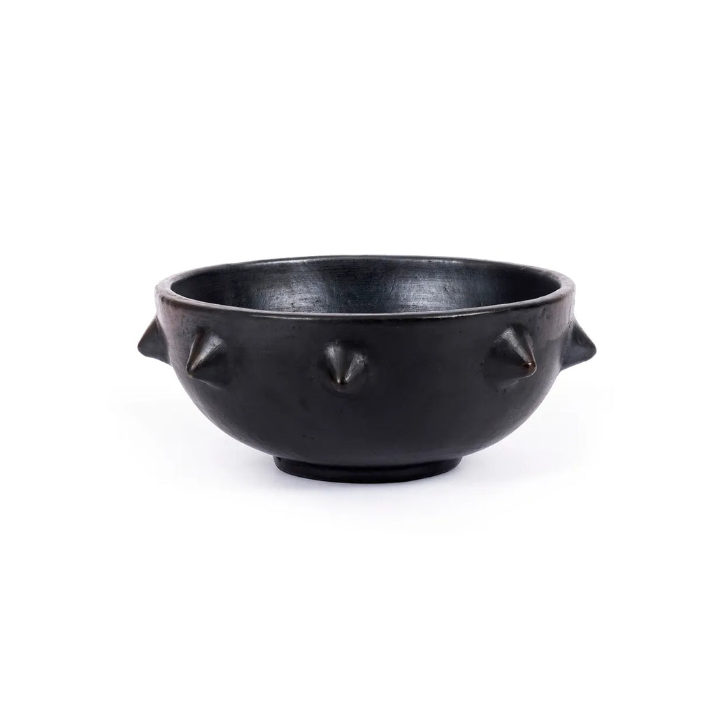 The Burned Ethnic Bowl - Black