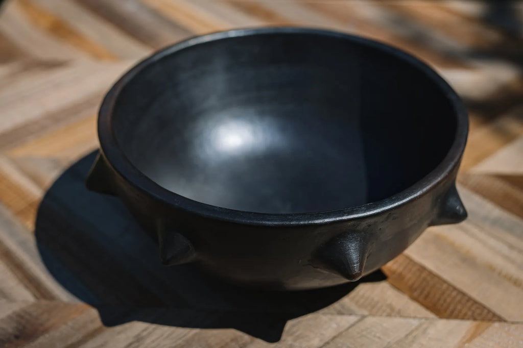 The Burned Ethnic Bowl - Black