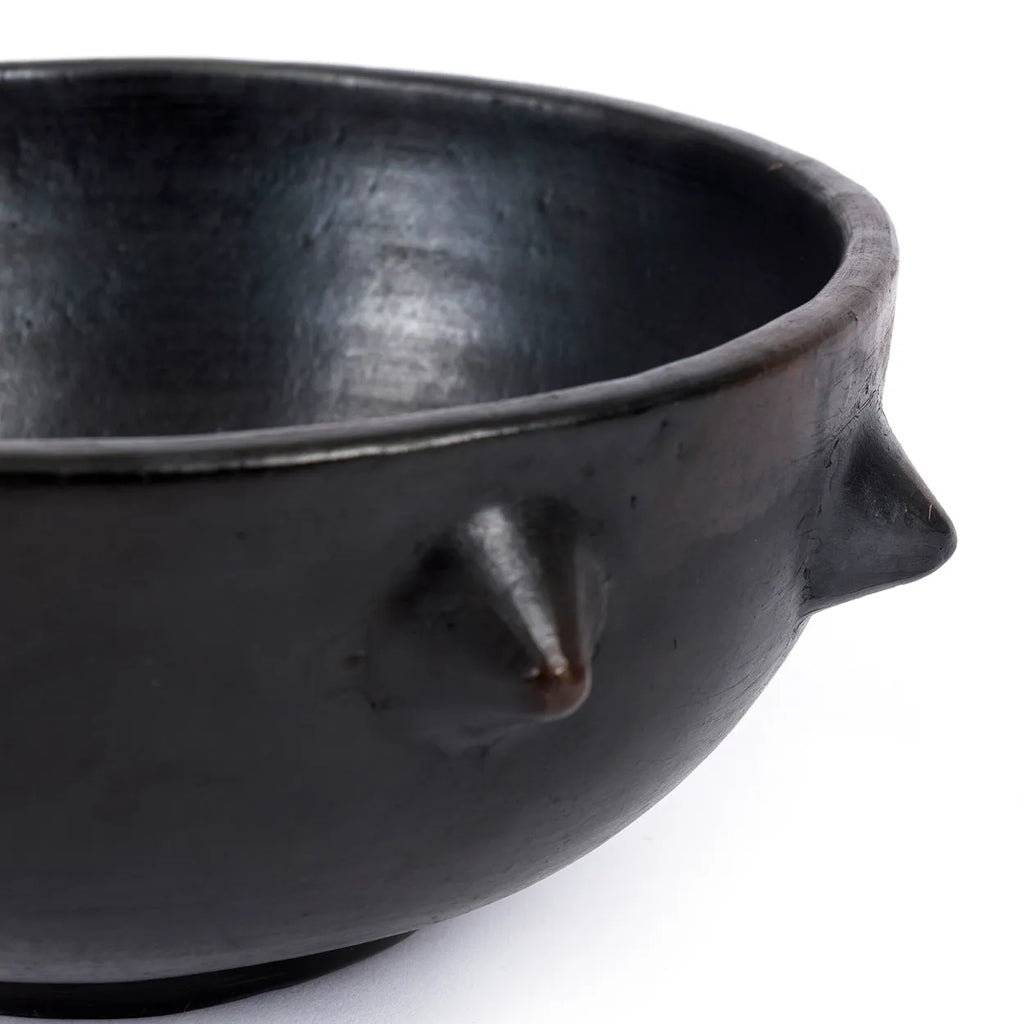 The Burned Ethnic Bowl - Black