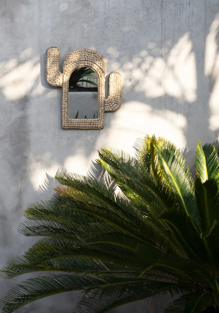 The Cactus Shell Mirror