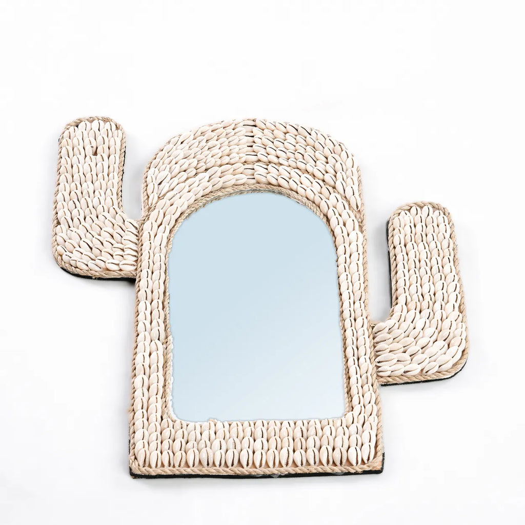 The Cactus Shell Mirror