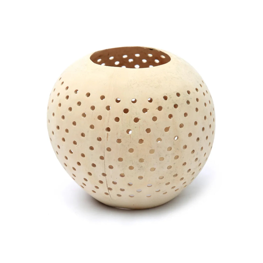 The Coconut Spot Candle Holder