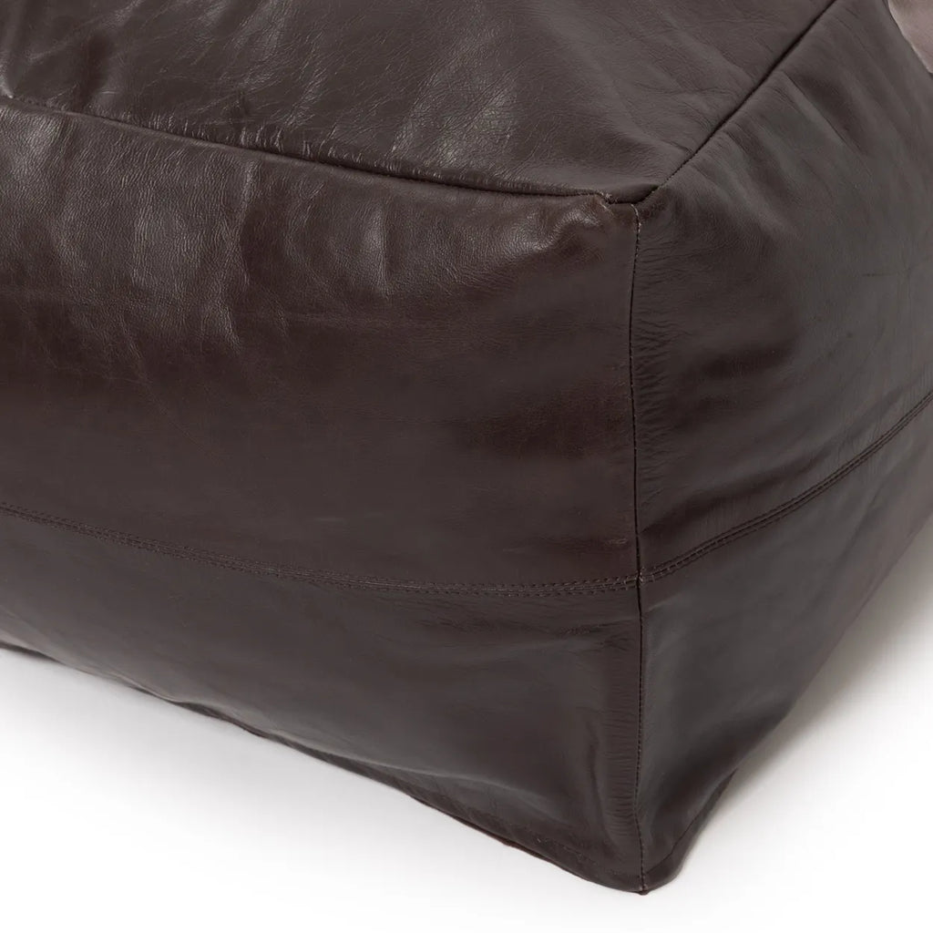 The Collectors Pouffe - Chocolate