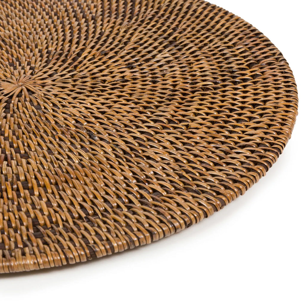 The Colonial Placemat - Natural Brown