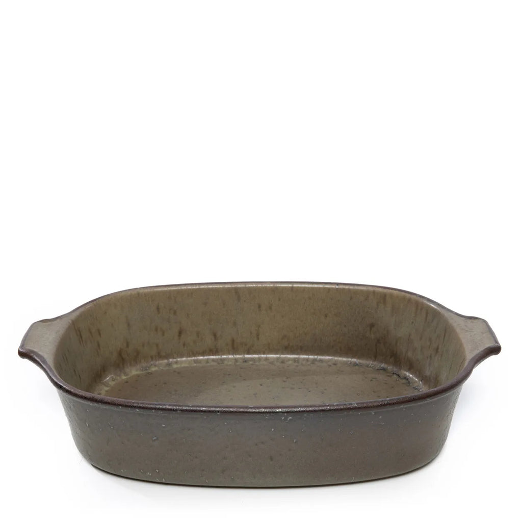 The Comporta Oven Tray - Green Gray - L