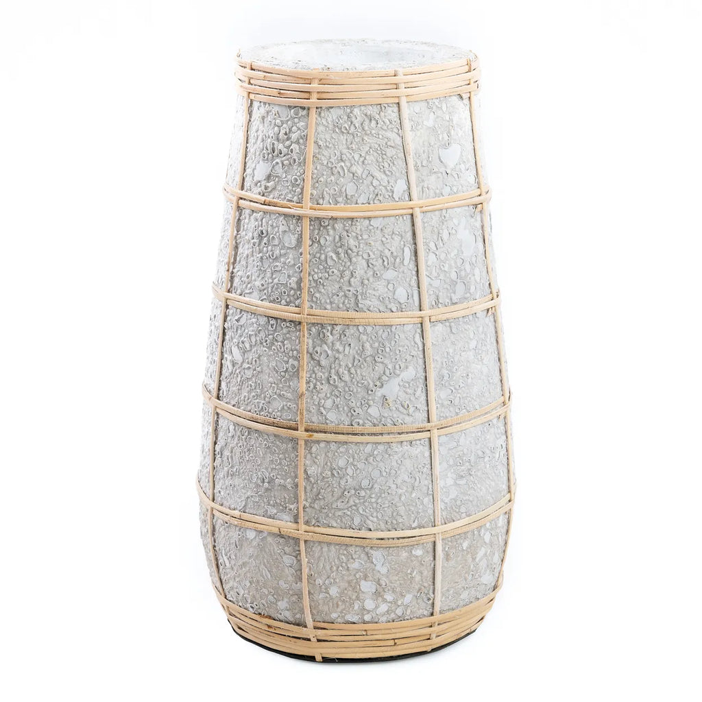 The Cutie Vase - Concrete Gray Natural - L