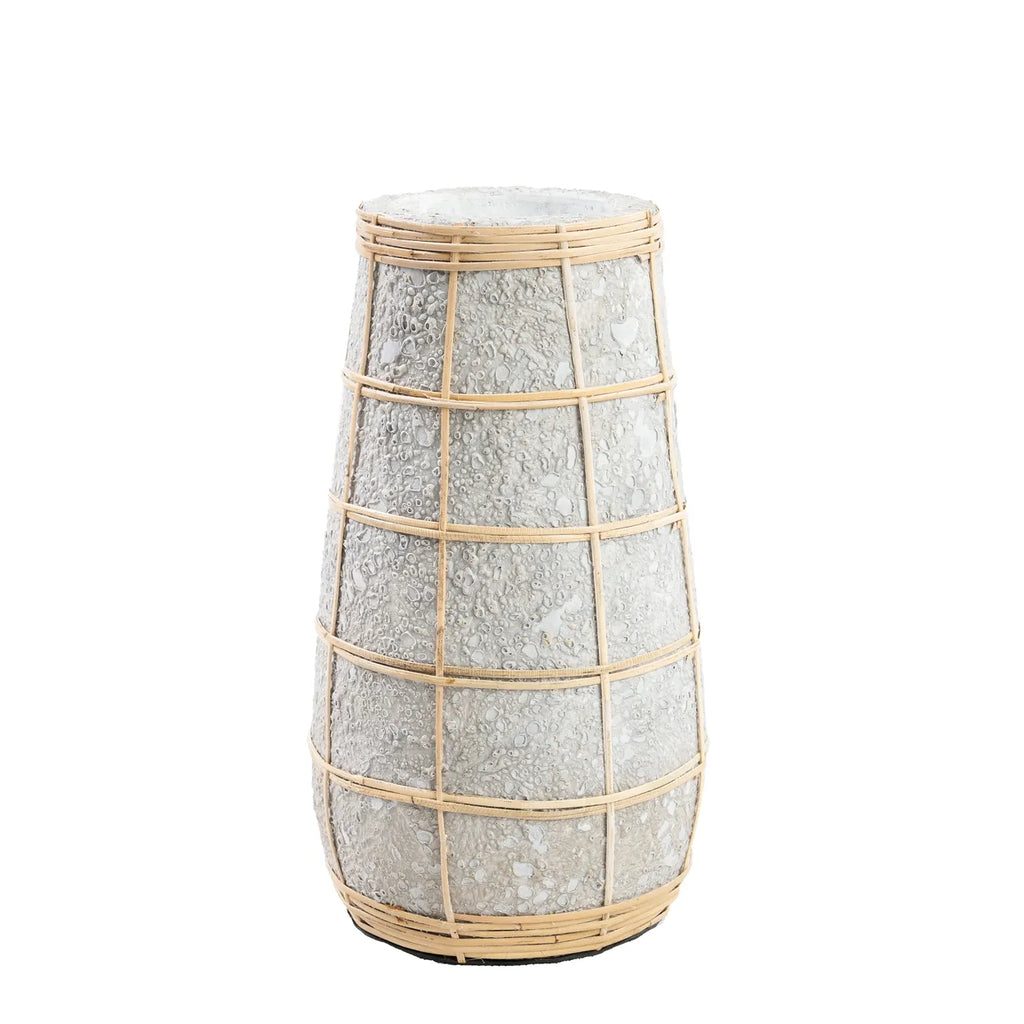 The Cutie Vase - Concrete Gray Natural - M