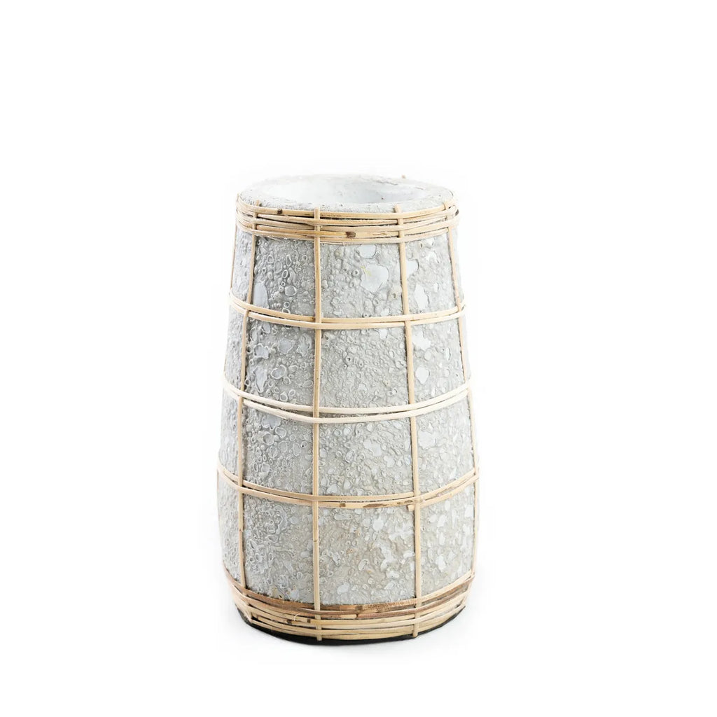 The Cutie Vase - Concrete Gray Natural - S