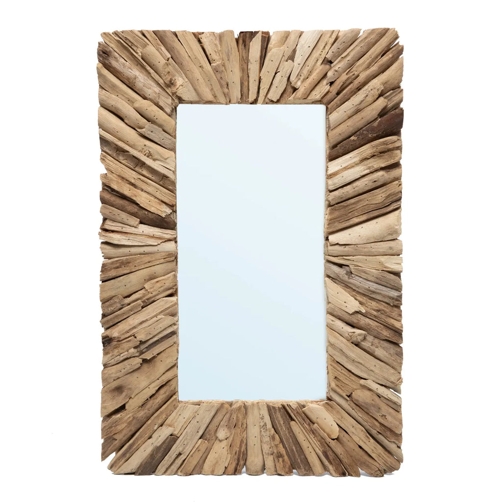 The Driftwood Framed Mirror - M