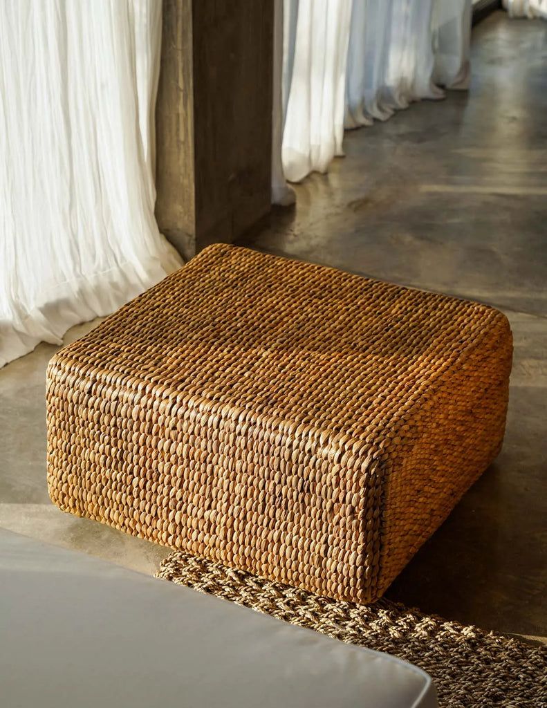 The Hyacinth Pouffe - M