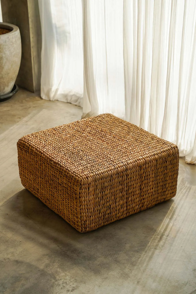 The Hyacinth Pouffe - M