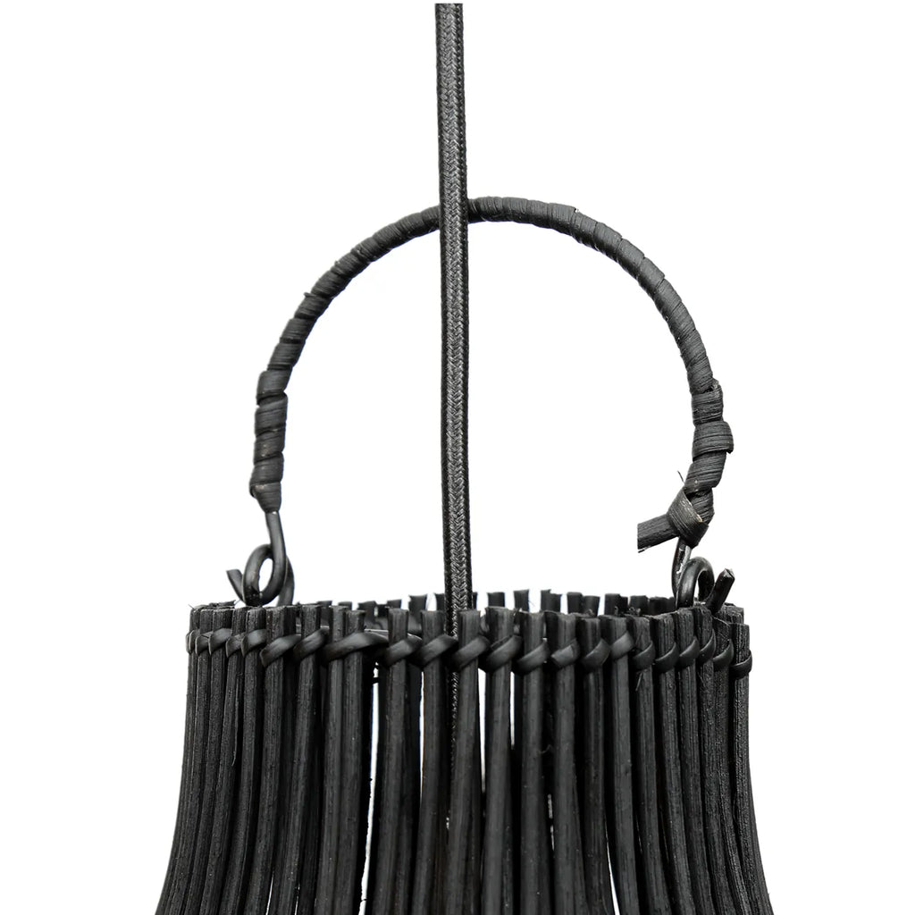 The Lobster Trap Pendant Lamp - Black