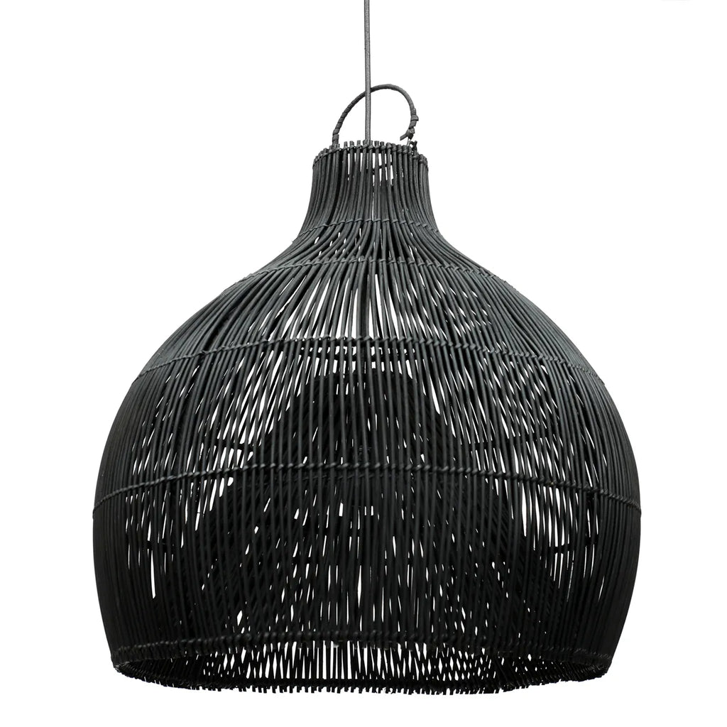 The Lobster Trap Pendant Lamp - Black