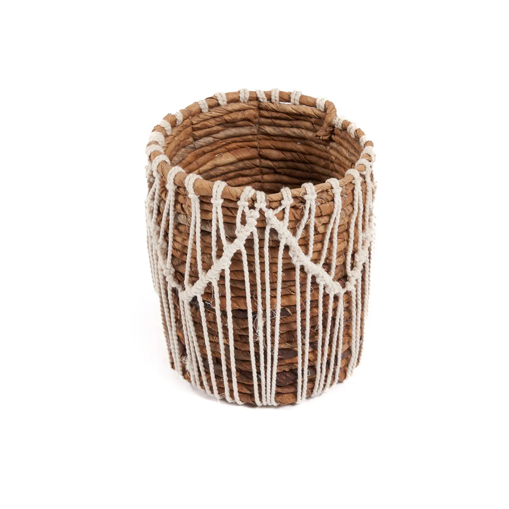 A Cesta de Macrame - S