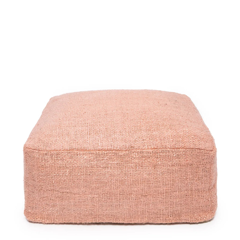 The Oh My Gee Pouffe - Salmon Pink