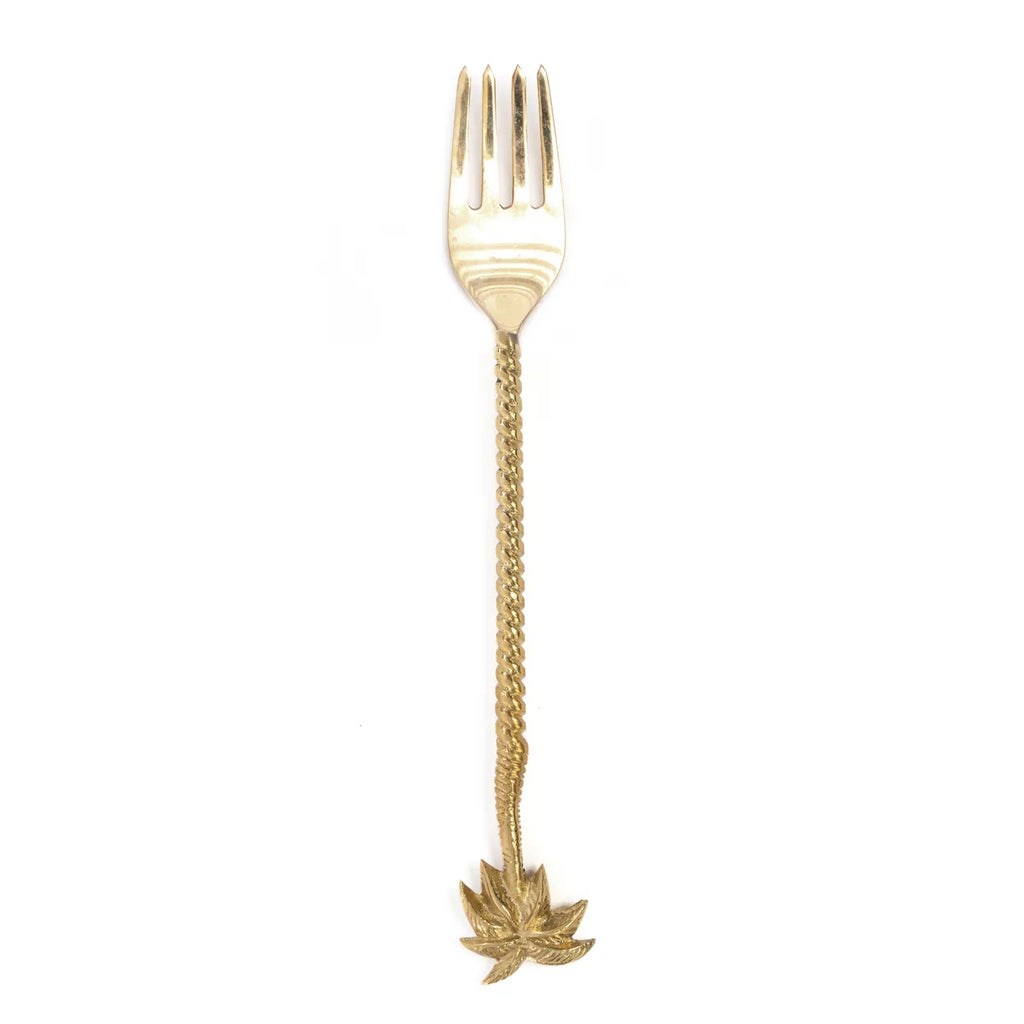 The Palm Tree Fork - Gold