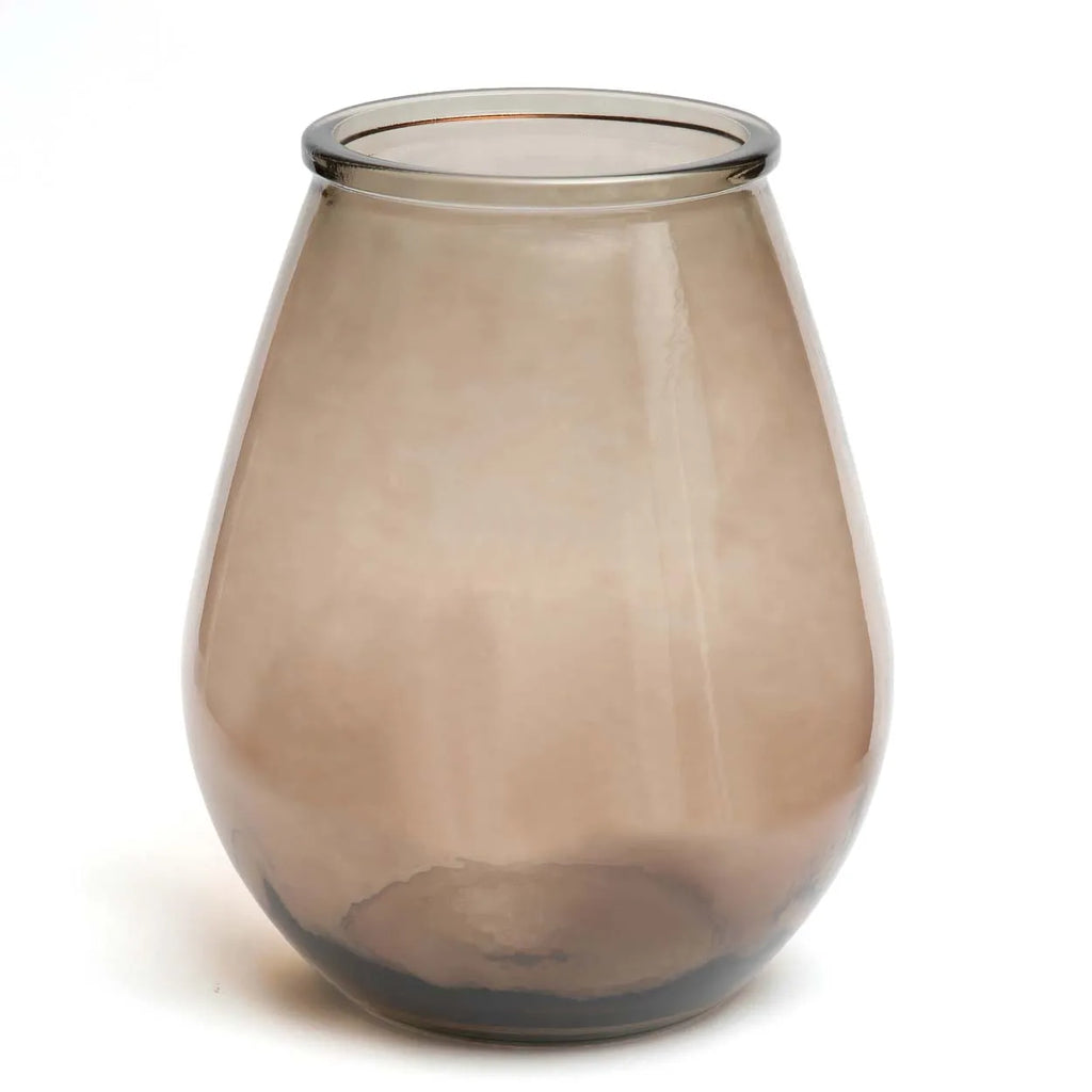 The Qiezi Vase - Beige - L