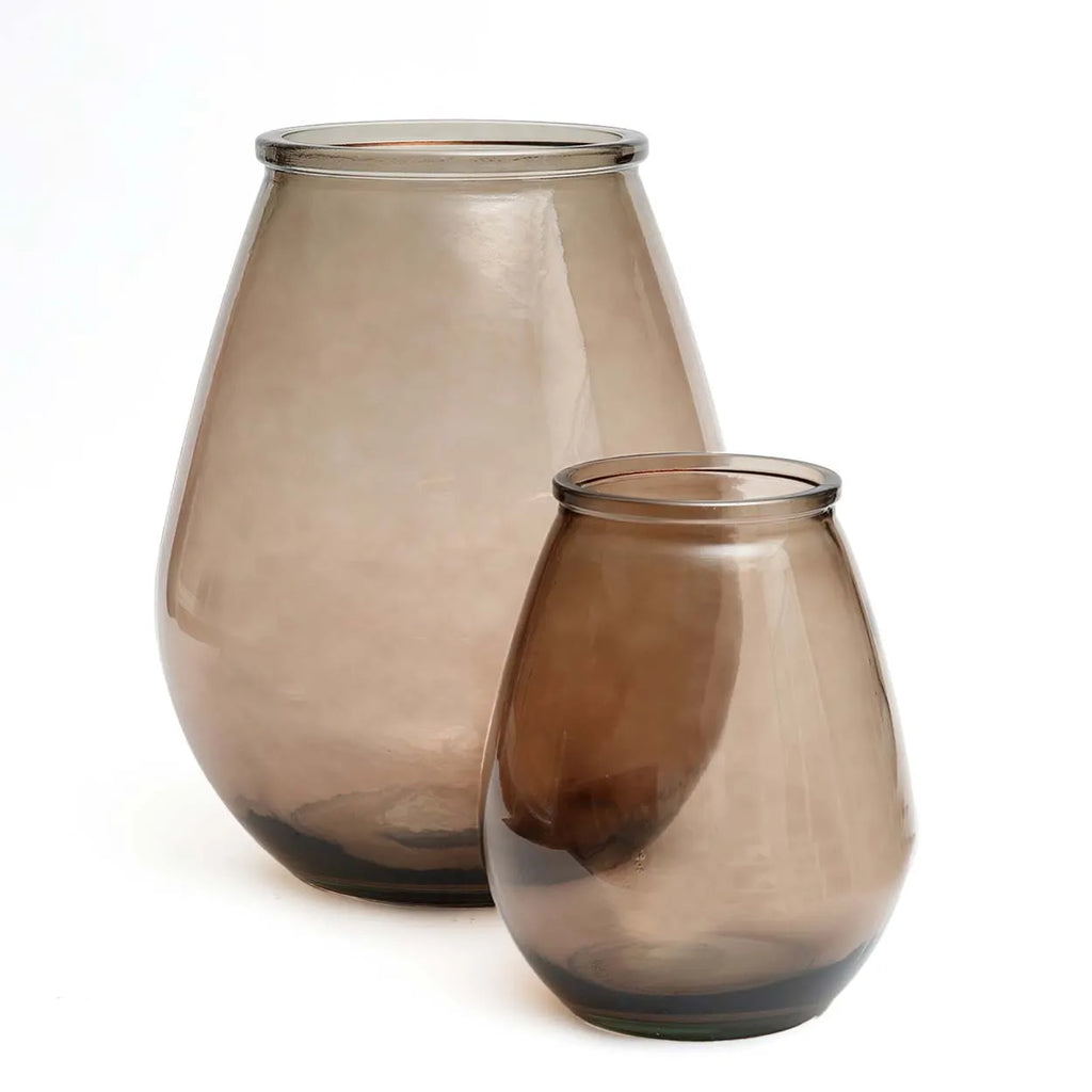 The Qiezi Vase - Beige - M