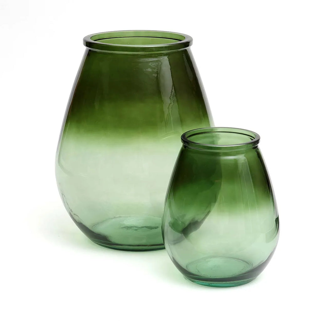 The Qiezi Vase - Green - L