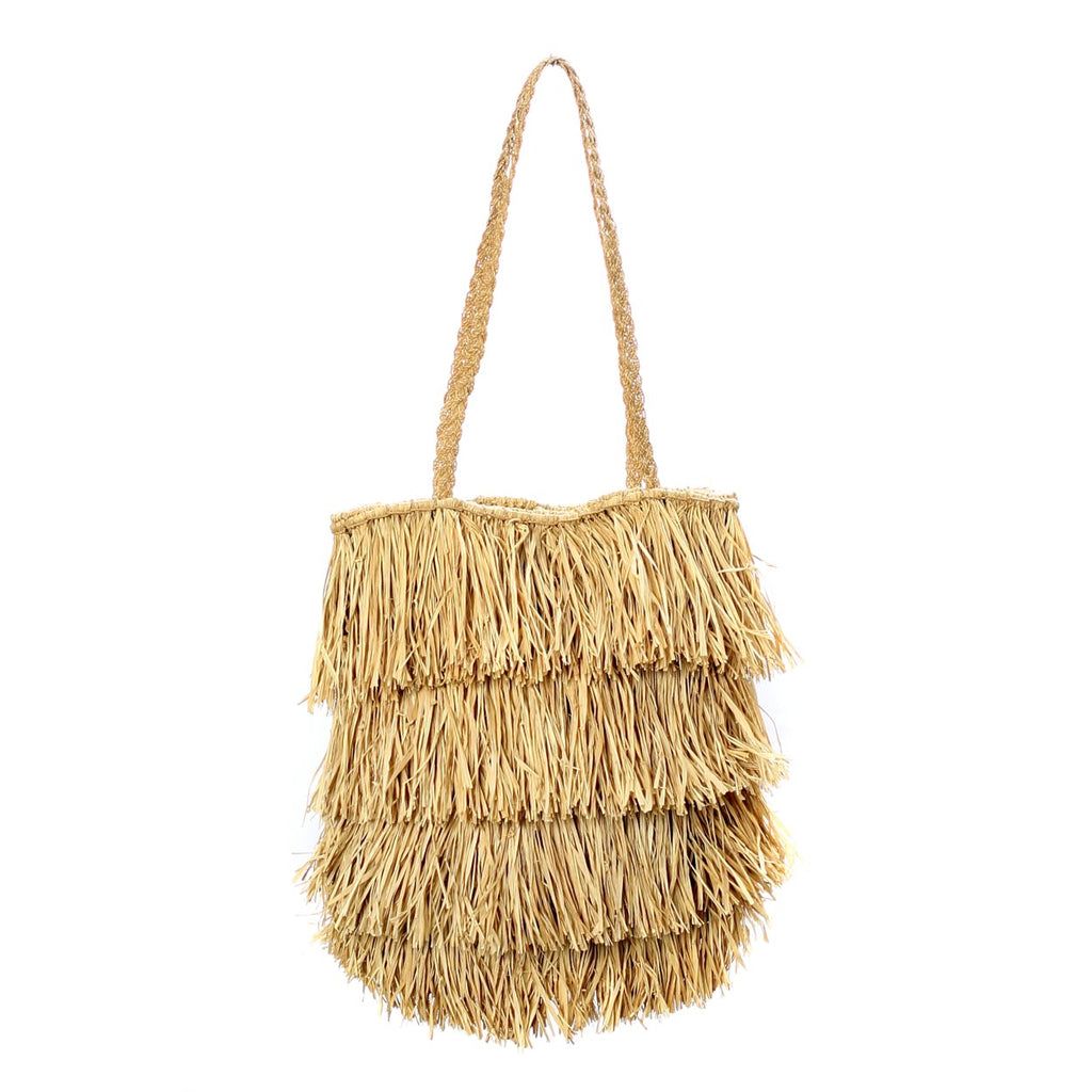 Bolsa Raffia Bahamas - Natural