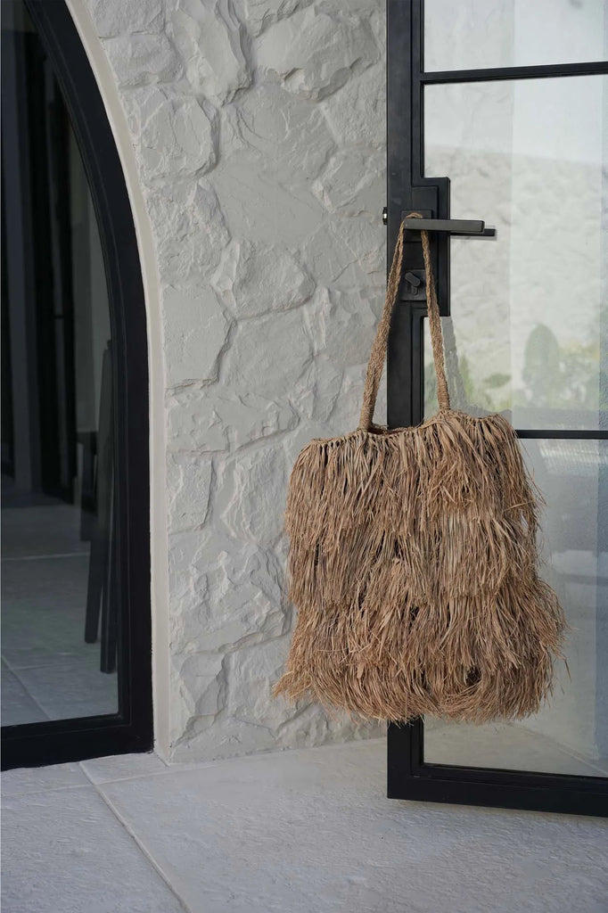 Bolsa Raffia Bahamas - Natural