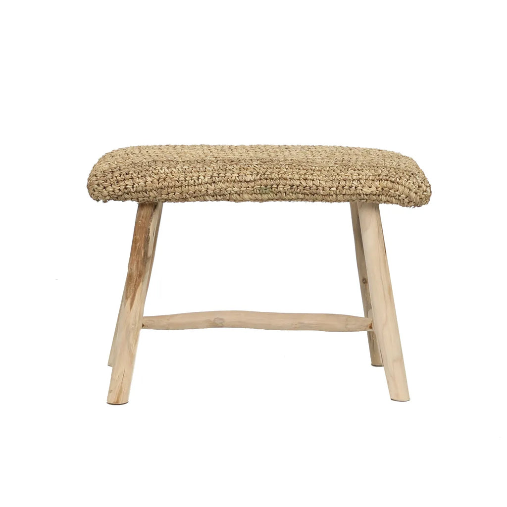 The Raffia Bench - 60cm