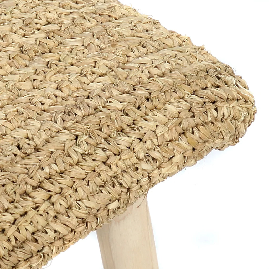 The Raffia Bench - 60cm