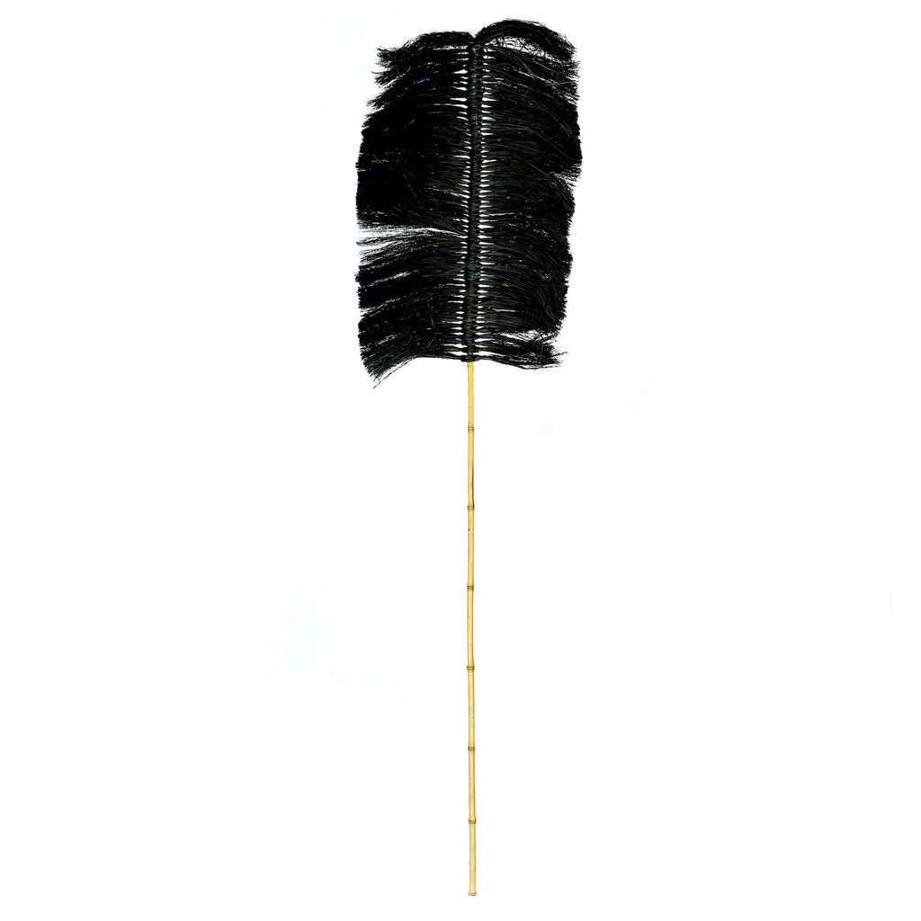 The Raffia Palmeira - Black