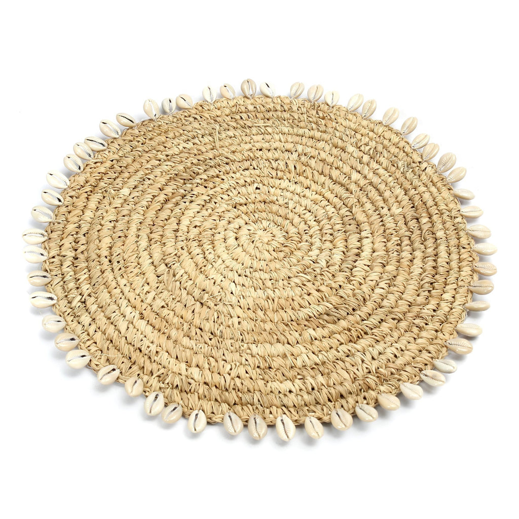 The Raffia Shell Coaster