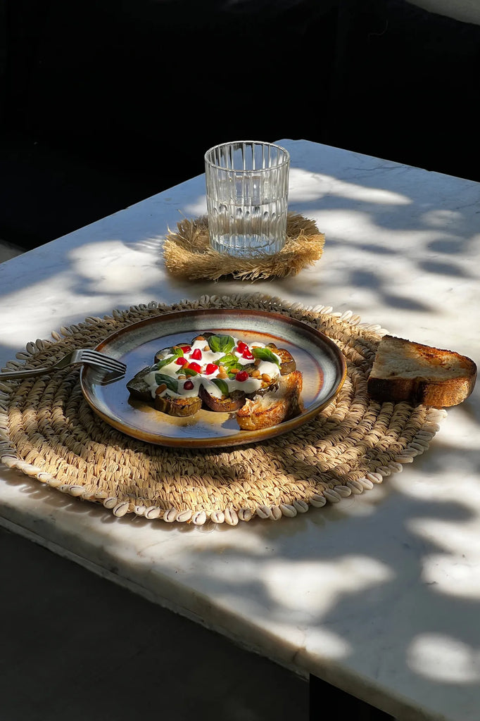 The Raffia Shell Placemat