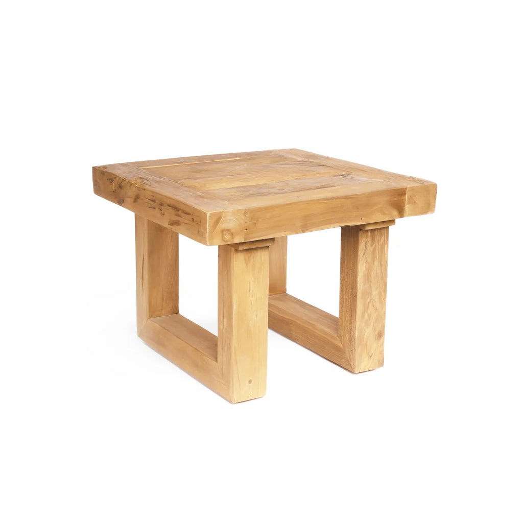 The Reclaimed Teak Side Table