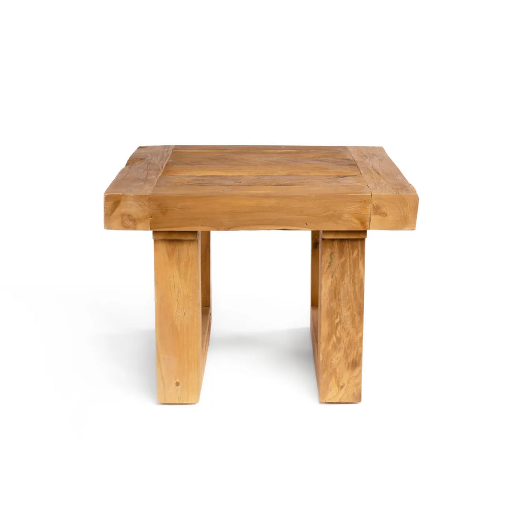 The Reclaimed Teak Side Table