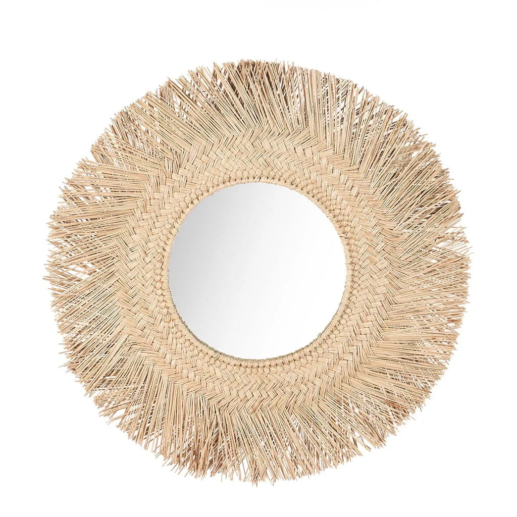 The Rattan Mirror - M - Ø25