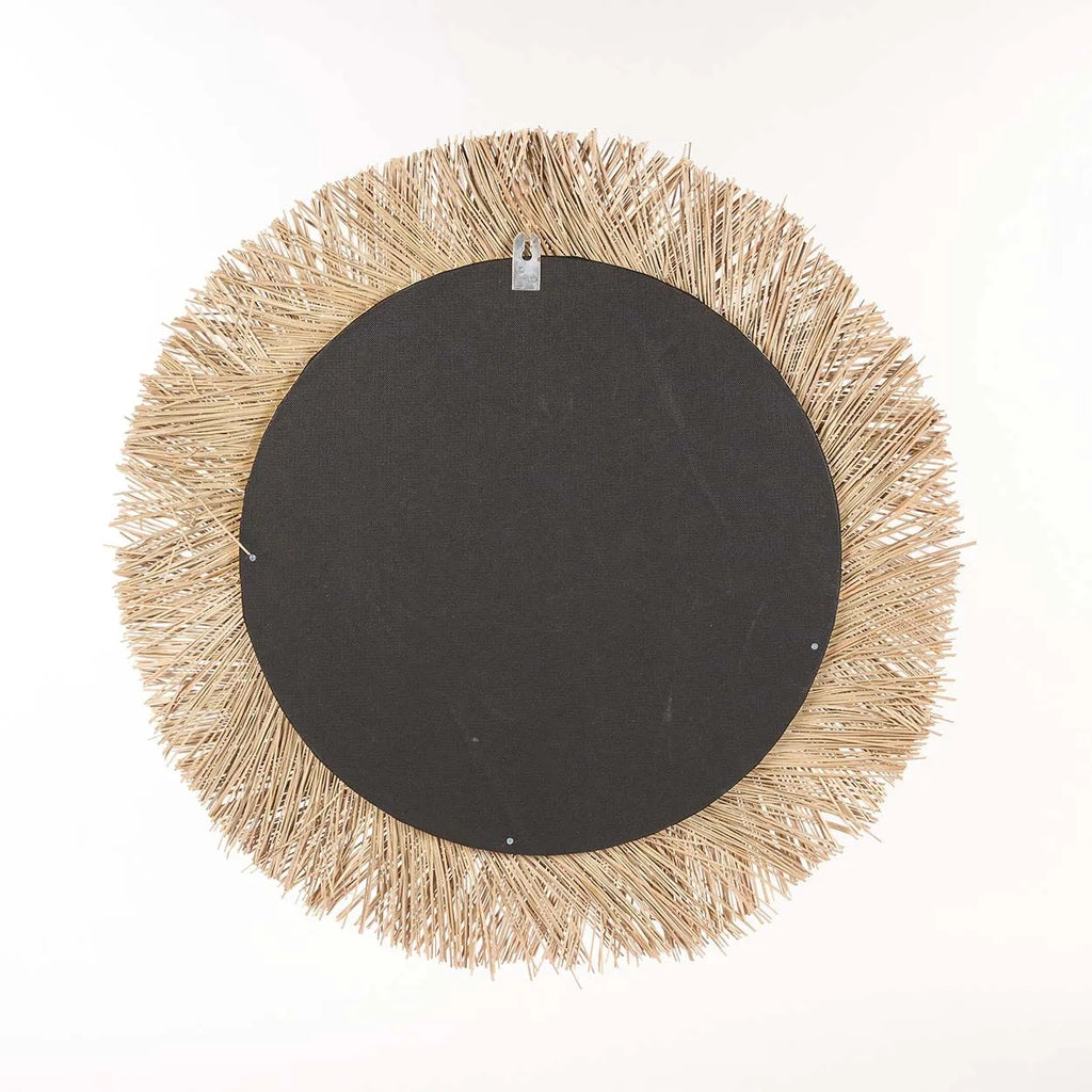 The Rattan Mirror - M - Ø25