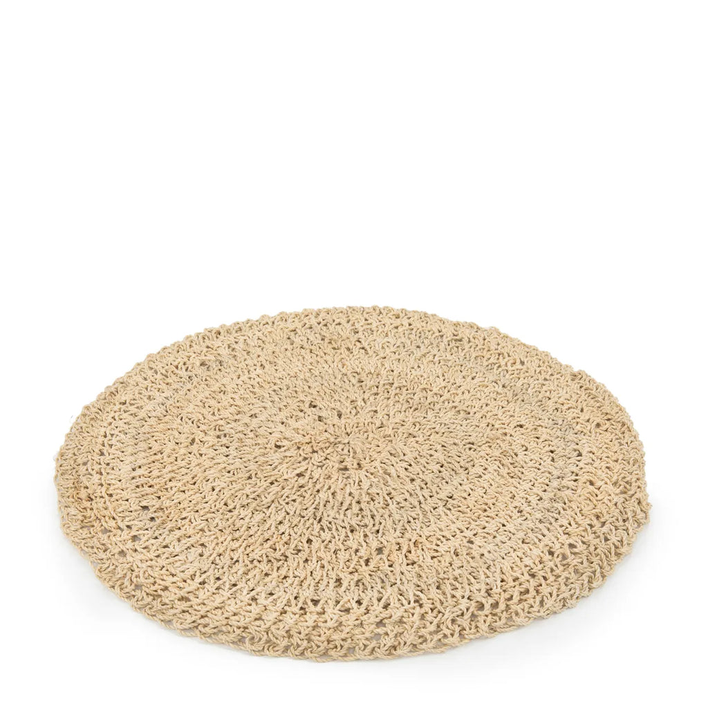 The Seagrass Placemat Round