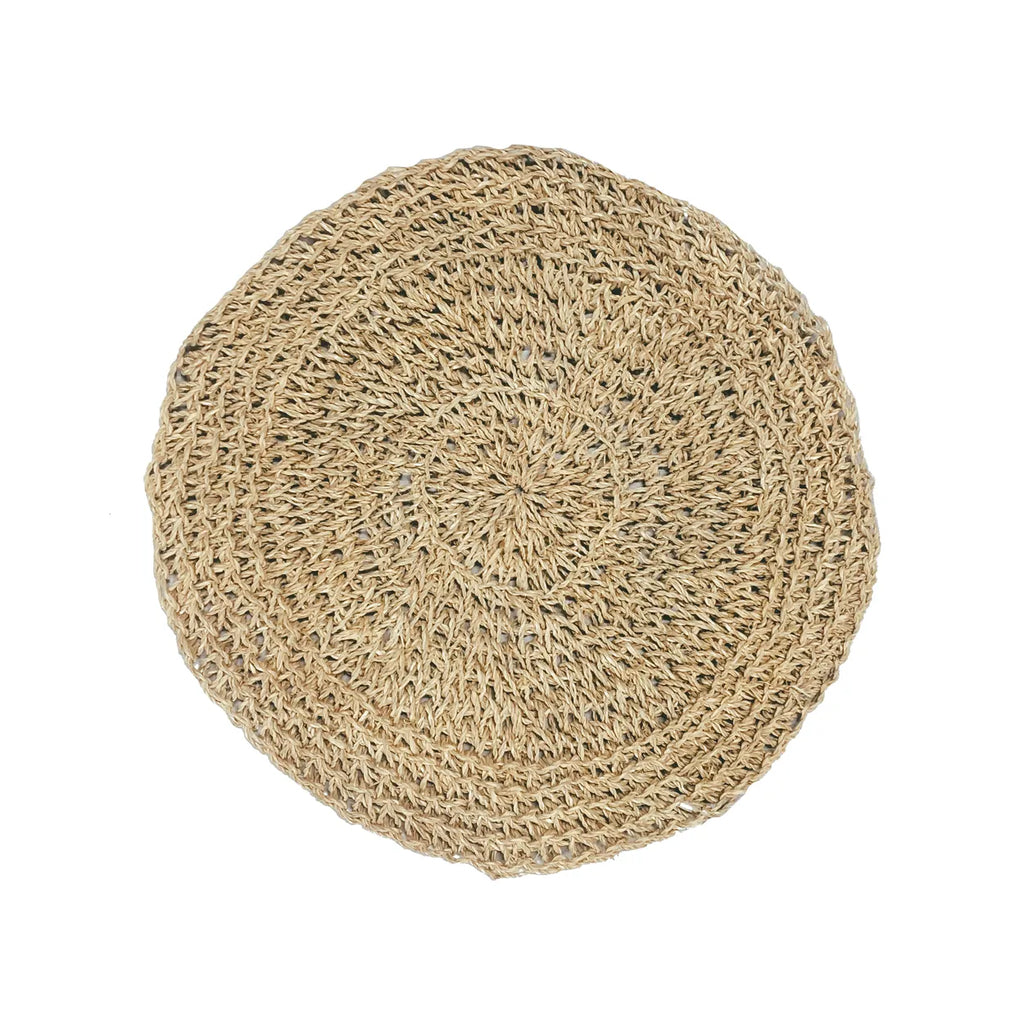 The Seagrass Placemat Round